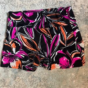 K Deer spandex shorts